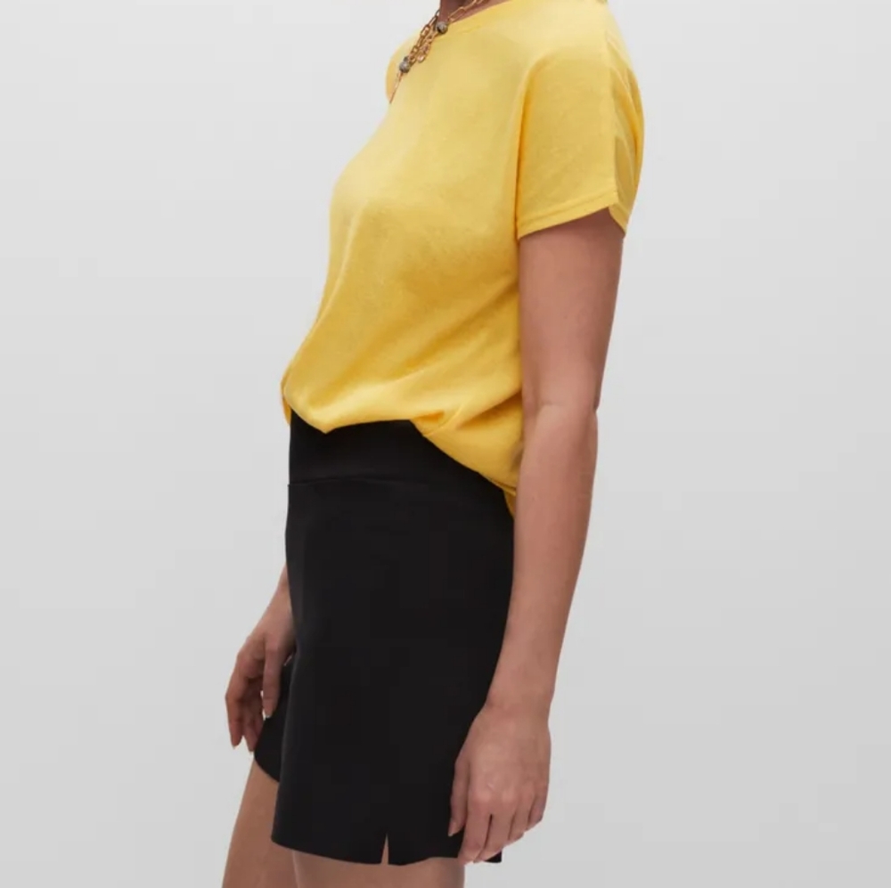 Melanie Lyne Pull-On Bengaline Shorts - Picture 3 of 3